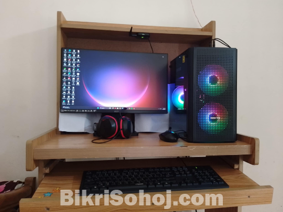 Desktop Computer Build with Ryzen 5 5600g Radeon Graphic